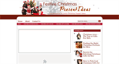 Desktop Screenshot of christmaspresent-ideas.com